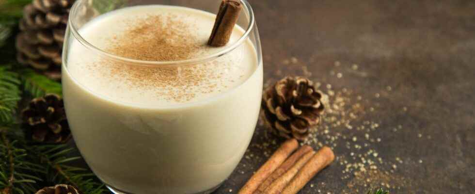 The benefits of eggnog