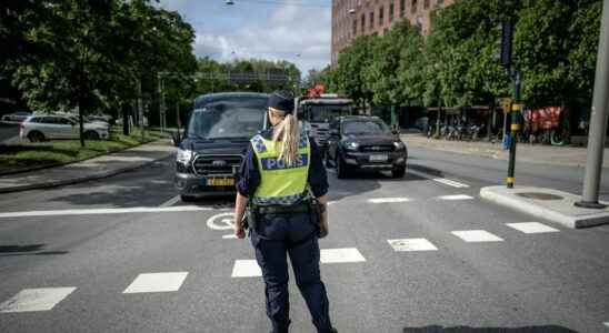 The biggest traffic disruption in Stockholm on Saturday