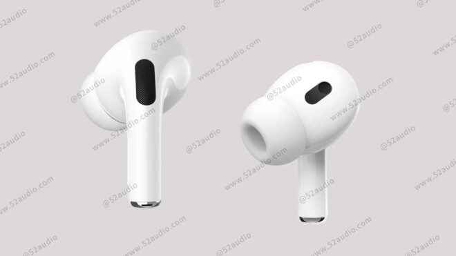 The design for the curious AirPods Pro 2 has emerged