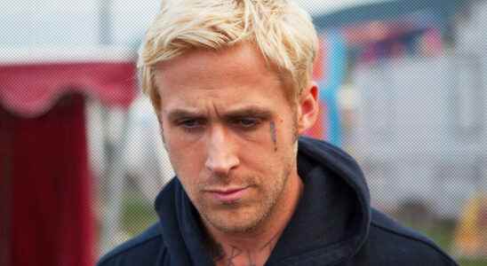 The first picture of Ryan Gosling as Ken in the
