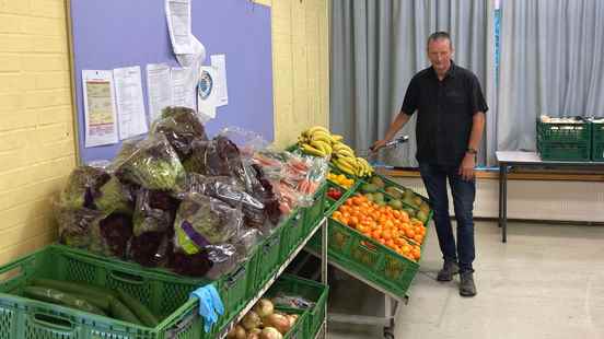 The food bank is busiest in Utrecht Overvecht but the
