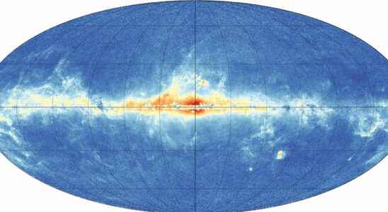 The history of the Milky Way can be read in