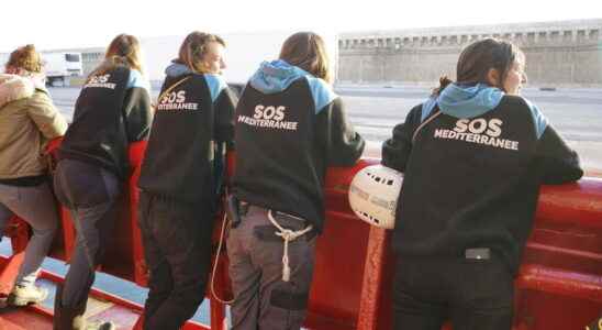 The plea of ​​SOS Mediterranee to avoid blockages of migrants
