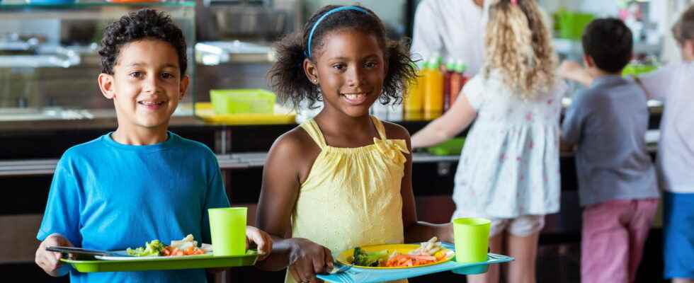 The price of school canteens on the rise at the