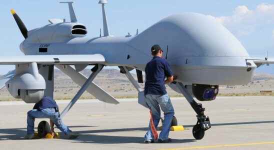 The ultra advanced MQ 1C Gray Eagle war drone is expected in
