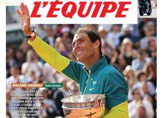 The world surrenders to Nadal after his 14th Roland Garros