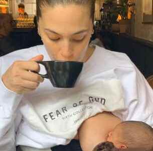 These stars who chose breastfeeding
