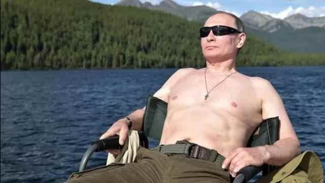 They made fun of their topless photos Words from Putin