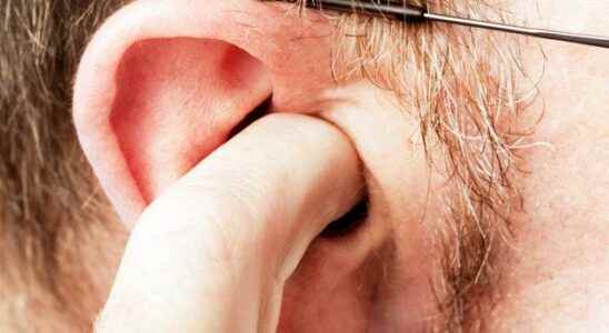 Think twice before sticking your finger in your ear Ear