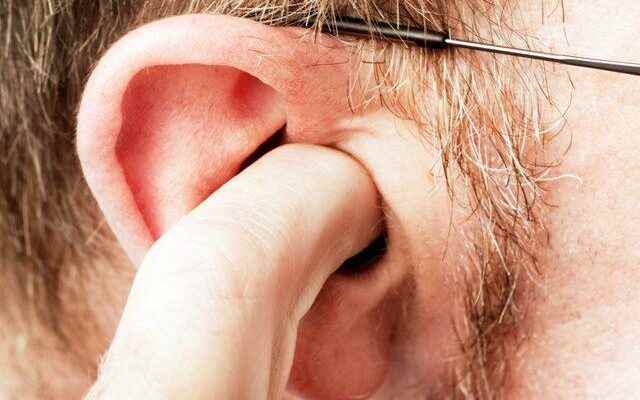 Think twice before sticking your finger in your ear Ear