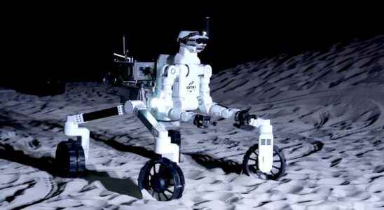 This multifunction robot for exploring the Moon will impress you