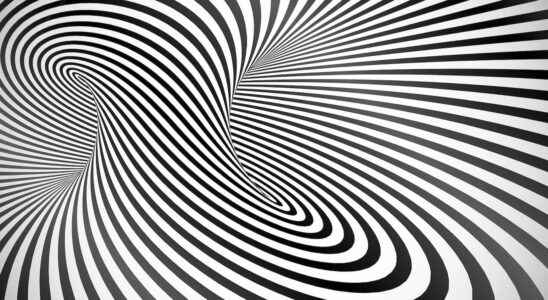 This optical illusion even fools our reflexes