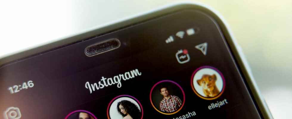 To further distinguish yourself on Instagram you can now pin