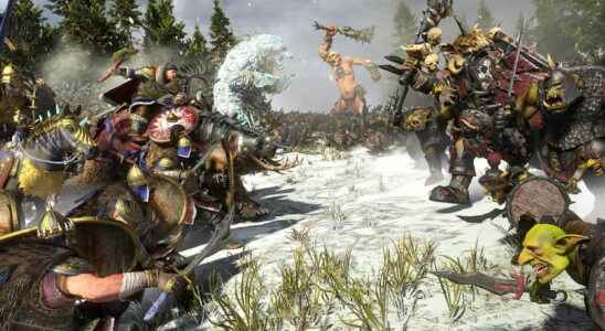 Total War Warhammer 3 Immortal Empires map revealed