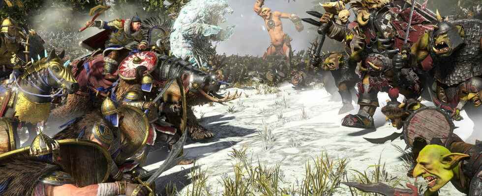 Total War Warhammer 3 Immortal Empires map revealed