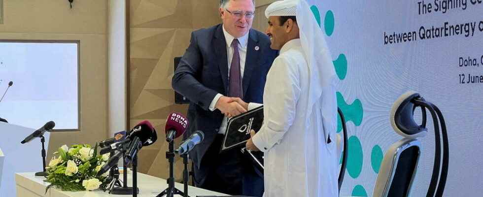 TotalEnergies chosen by Qatar for the development of an LNG