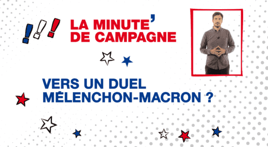 Towards a Melenchon Macron duel