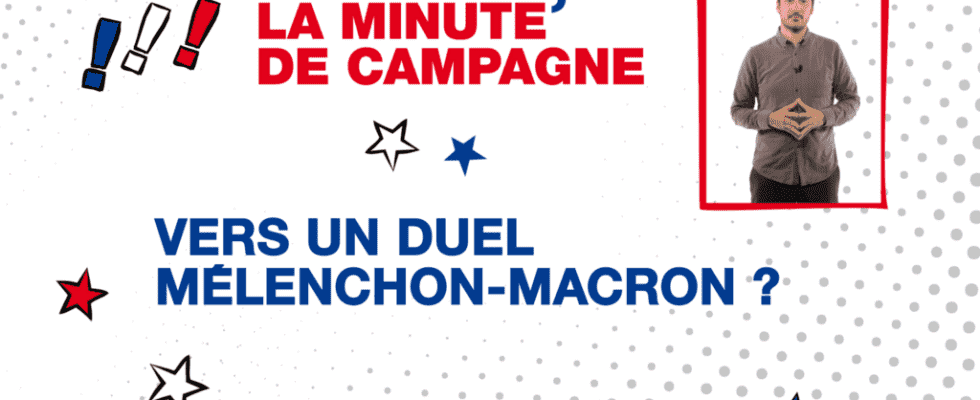Towards a Melenchon Macron duel
