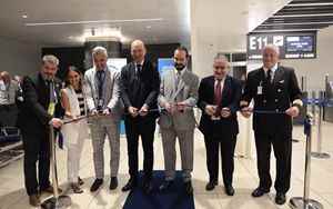 Transport ADR inaugurates resumption of direct flights of Aerolineas Argentinas