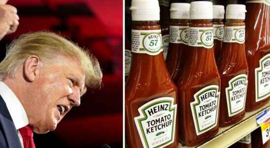 Trumps ketchup drama raises questions on social media