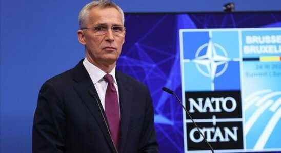 Turkey message from NATO Secretary General Stoltenberg We need to