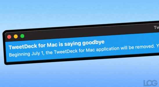 Twitter is shutting down TweetDeck for Mac in a surprise