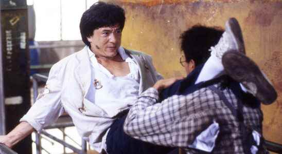 Two of the best action hits with Jackie Chan –