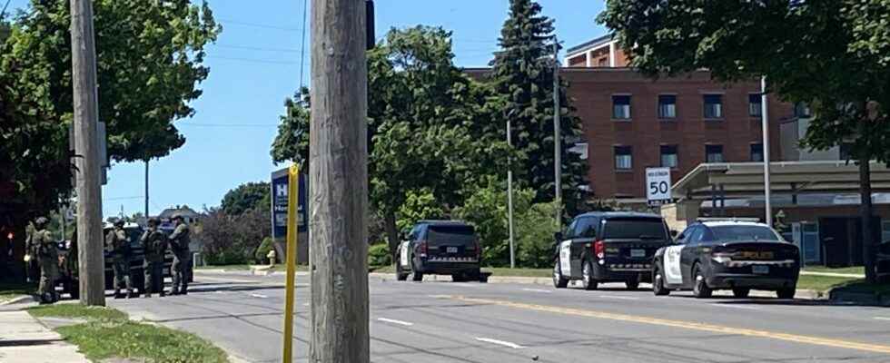 UPDATE Woman shot in targeted incident in Simcoe police say