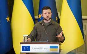 Ukraine 100 days of war Zelensky Victory will be ours