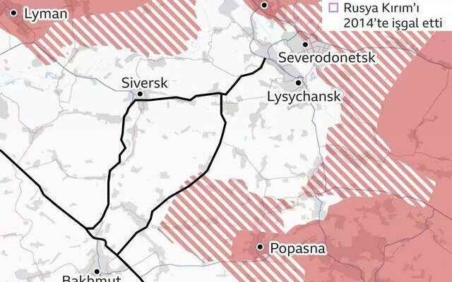 Ukraine war A chemical plant was hit in Severodonetsk
