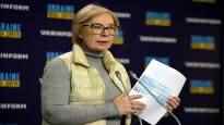Ukrainian parliament dismisses human rights commissioner for rapes comments