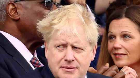 United Kingdom Boris Johnson saves his head but