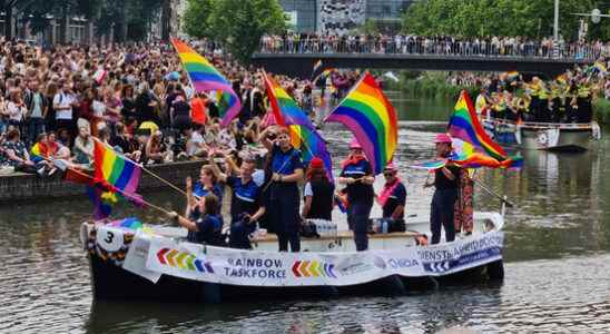 Utrecht Canal Pride over but party continues for the rest