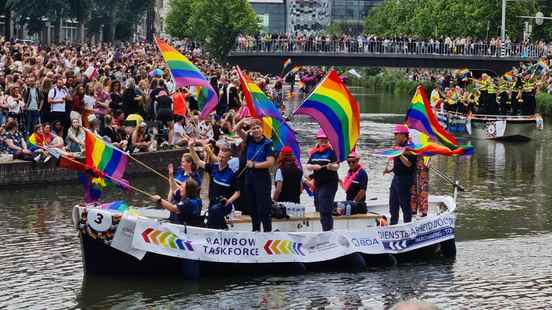 Utrecht Canal Pride over but party continues for the rest