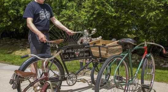 Vintage bicycle show comes to Burford