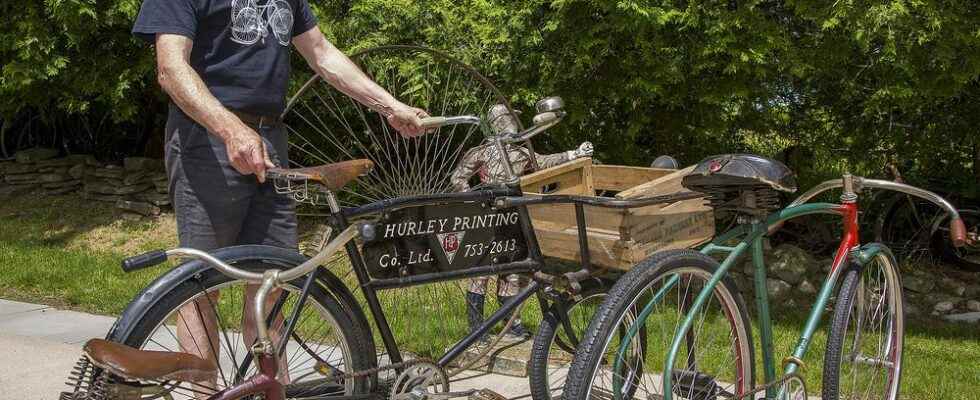 Vintage bicycle show comes to Burford