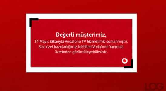 Vodafone TV service which has been open for a long