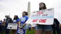 Vote them out shouted a crowd in Washington thousands