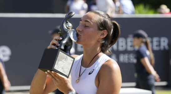 WTA ranking Garcia gains 20 places Jabeur n°2 the ranking