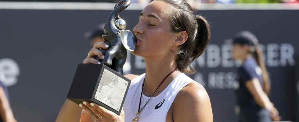 WTA ranking Garcia gains 20 places Jabeur n°2 the ranking