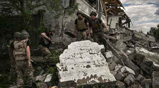 War in Ukraine Russian attacks intensify in the east of