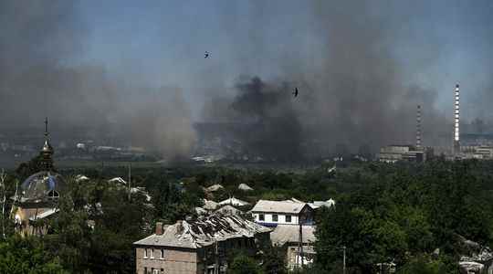 War in Ukraine the isolated city of Severodonetsk Macron in
