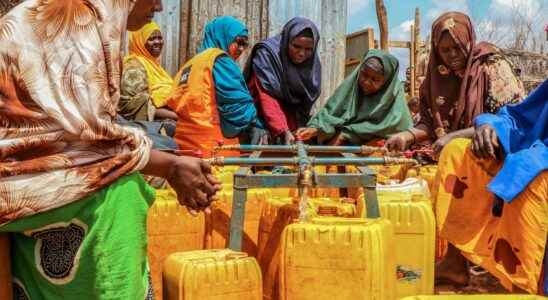 Warns of famine in Somalia