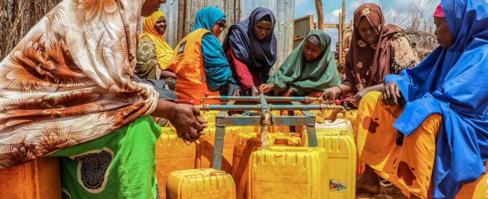 Warns of famine in Somalia