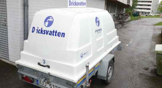 We are now investing in more water tanks for emergencies