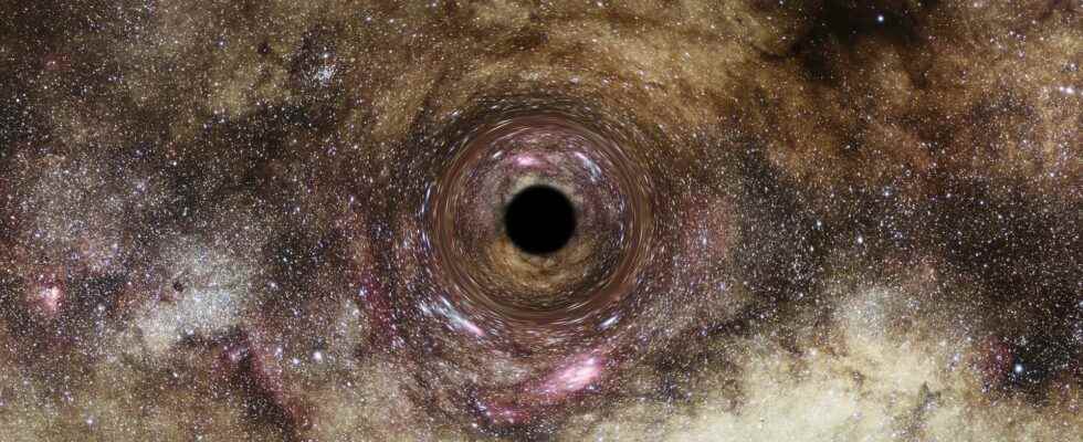 Were starting to detect wandering black holes hurtling through the