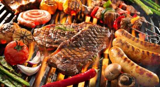 What are the different types of barbecue