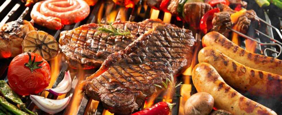What are the different types of barbecue