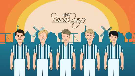 When the Beach Boys came to Baambrugge They were just