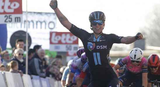 Wiebes stage win in Tour of Great Britain